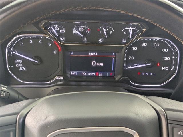 used 2021 GMC Sierra 1500 car, priced at $45,263