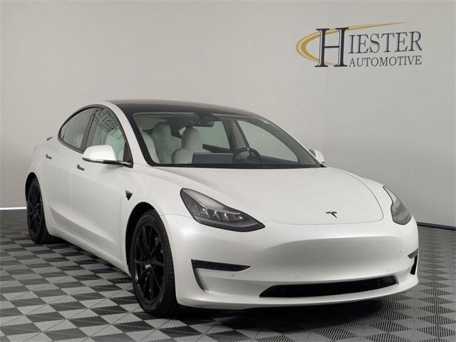 used 2020 Tesla Model 3 car, priced at $18,730