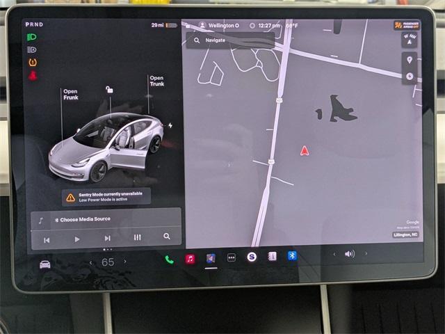 used 2020 Tesla Model 3 car, priced at $18,730