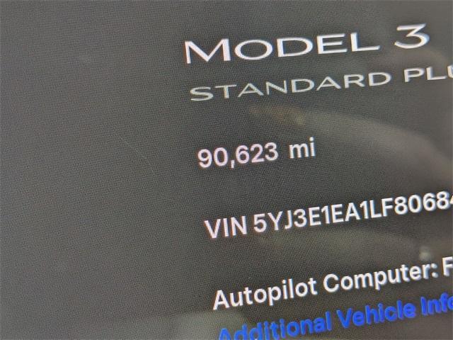 used 2020 Tesla Model 3 car, priced at $18,730