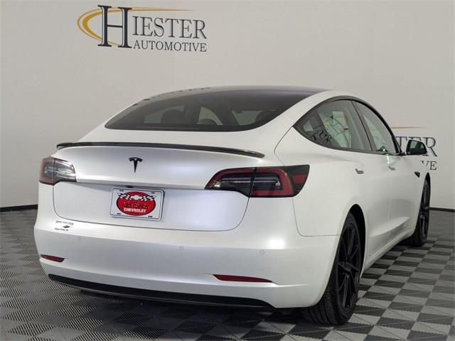 used 2020 Tesla Model 3 car, priced at $18,730