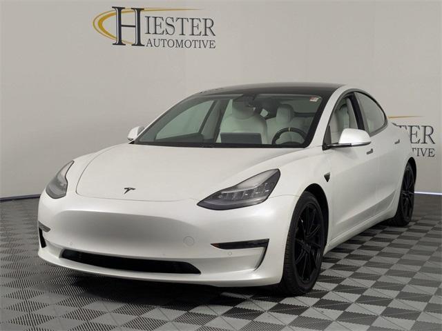 used 2020 Tesla Model 3 car, priced at $18,730