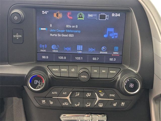 used 2017 Chevrolet Corvette car, priced at $60,000