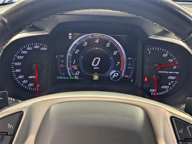 used 2017 Chevrolet Corvette car, priced at $60,000