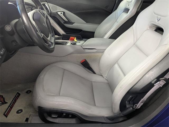 used 2017 Chevrolet Corvette car, priced at $60,000