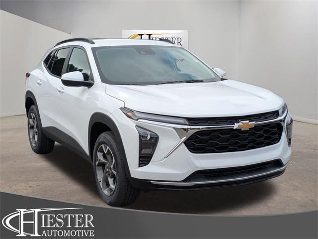 new 2025 Chevrolet Trax car, priced at $24,485
