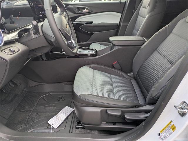 new 2025 Chevrolet Trax car, priced at $24,485
