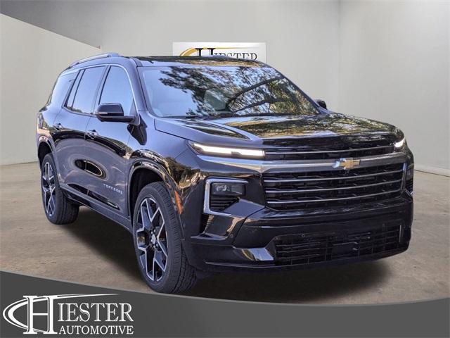 new 2026 Chevrolet Traverse car, priced at $56,495