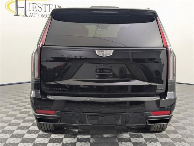 used 2023 Cadillac Escalade ESV car, priced at $71,742
