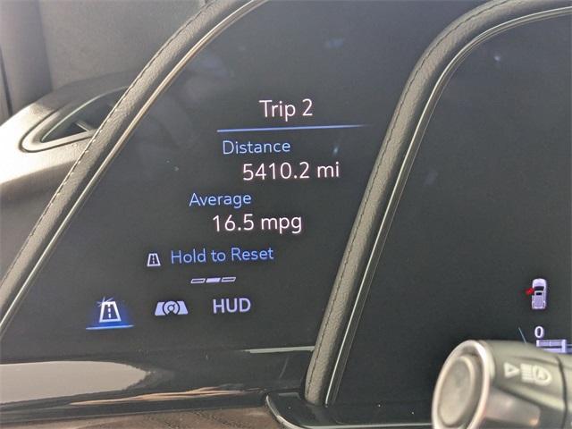 used 2023 Cadillac Escalade ESV car, priced at $71,742