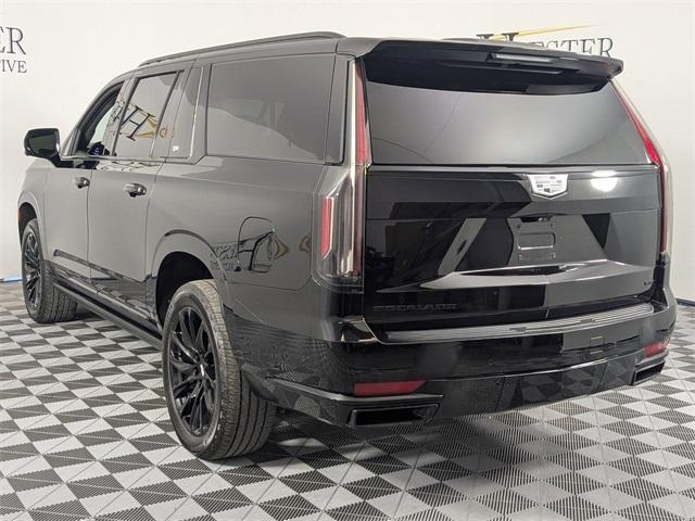 used 2023 Cadillac Escalade ESV car, priced at $71,742