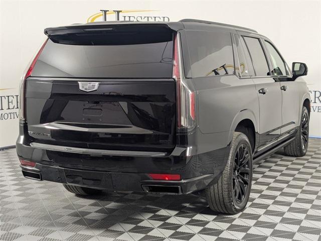 used 2023 Cadillac Escalade ESV car, priced at $71,742