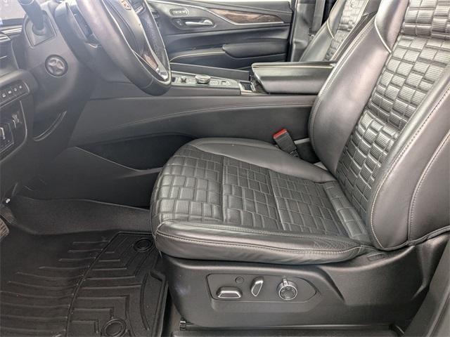 used 2023 Cadillac Escalade ESV car, priced at $71,742