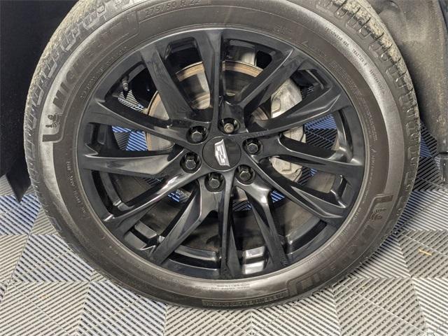 used 2023 Cadillac Escalade ESV car, priced at $71,742