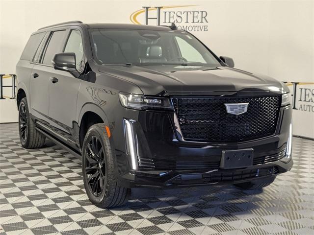 used 2023 Cadillac Escalade ESV car, priced at $71,742