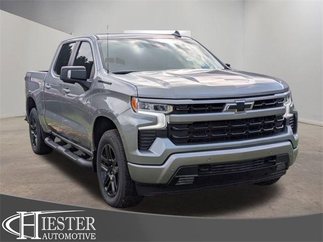 new 2025 Chevrolet Silverado 1500 car, priced at $59,868