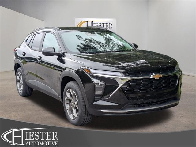 new 2025 Chevrolet Trax car, priced at $24,485