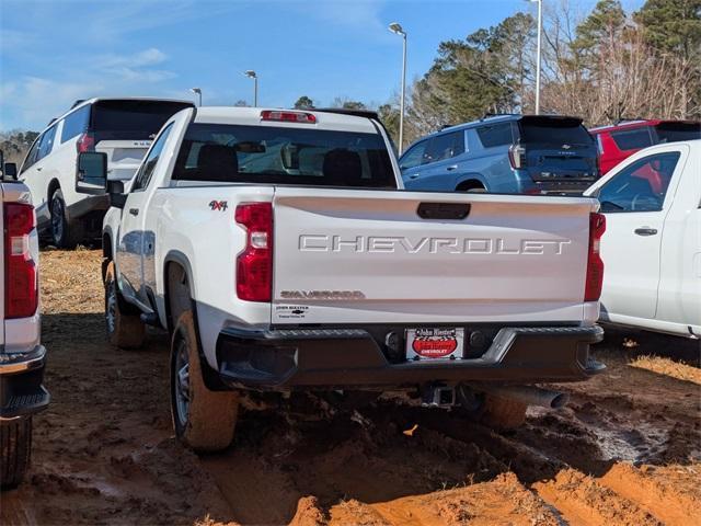 new 2025 Chevrolet Silverado 2500 car, priced at $47,595