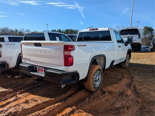 new 2025 Chevrolet Silverado 2500 car, priced at $47,595