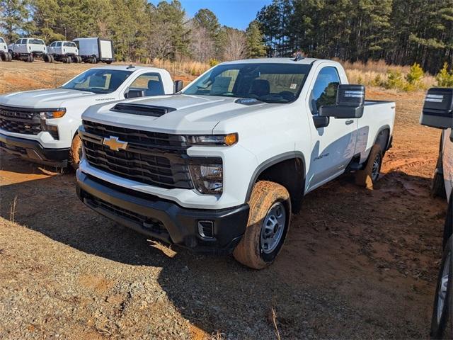 new 2025 Chevrolet Silverado 2500 car, priced at $47,595