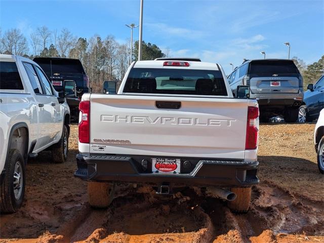 new 2025 Chevrolet Silverado 2500 car, priced at $47,595
