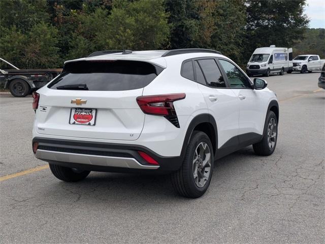 new 2026 Chevrolet Trax car, priced at $25,977