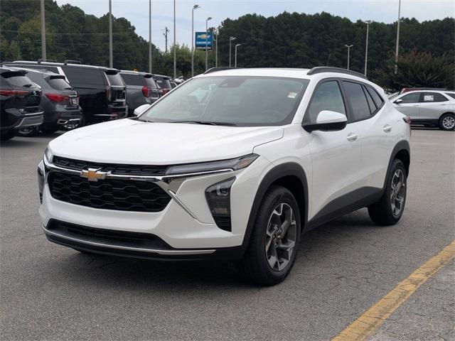 new 2026 Chevrolet Trax car, priced at $25,977