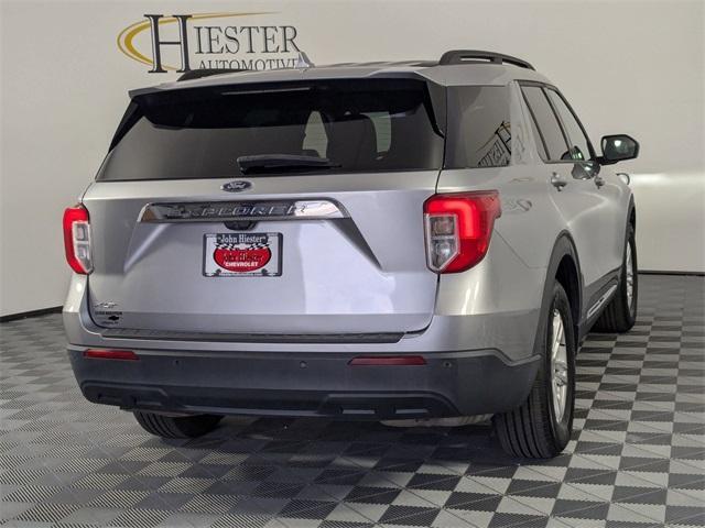 used 2020 Ford Explorer car, priced at $23,832