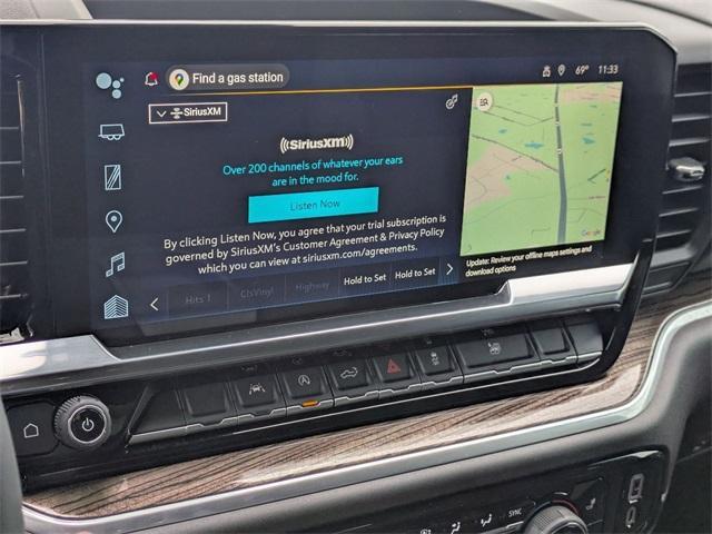 new 2026 Chevrolet Silverado 1500 car, priced at $48,255