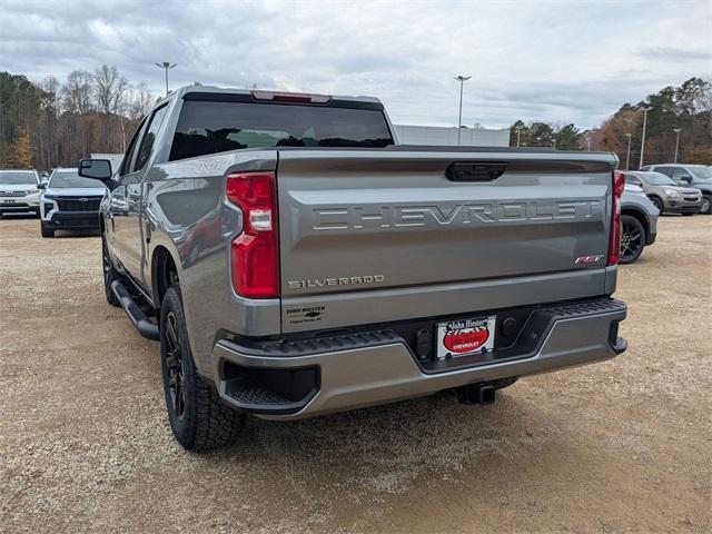 new 2026 Chevrolet Silverado 1500 car, priced at $48,255