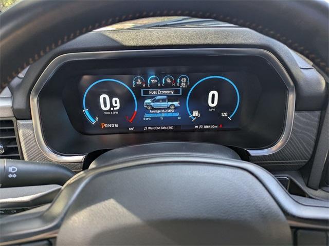 used 2023 Ford F-150 car, priced at $55,000