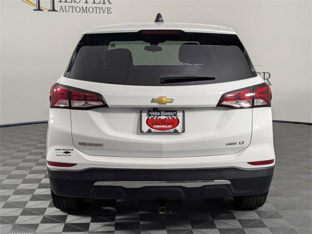 used 2023 Chevrolet Equinox car, priced at $21,200