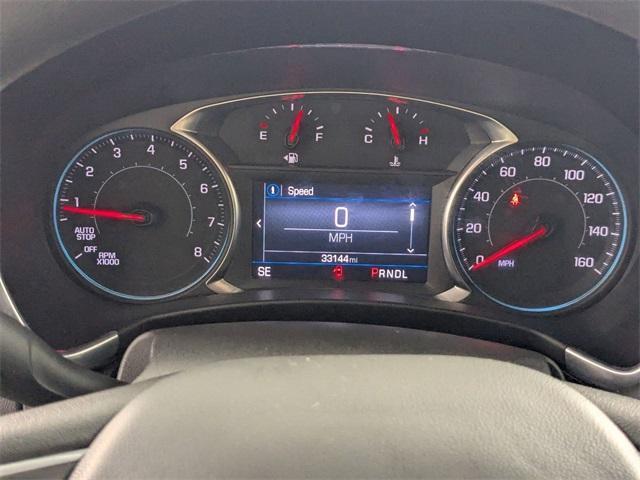 used 2023 Chevrolet Equinox car, priced at $21,200