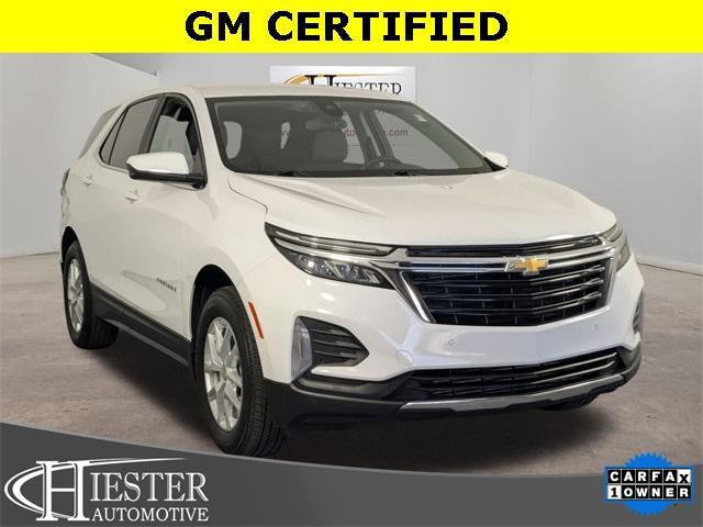 used 2023 Chevrolet Equinox car, priced at $21,200