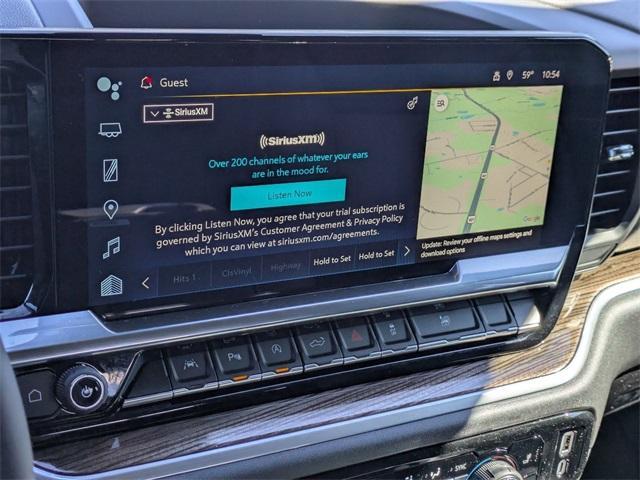 new 2026 Chevrolet Silverado 1500 car, priced at $60,900