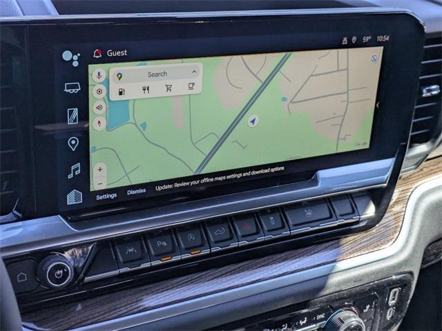 new 2026 Chevrolet Silverado 1500 car, priced at $60,900