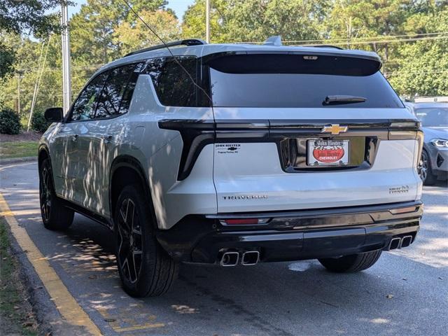 new 2026 Chevrolet Traverse car, priced at $57,490
