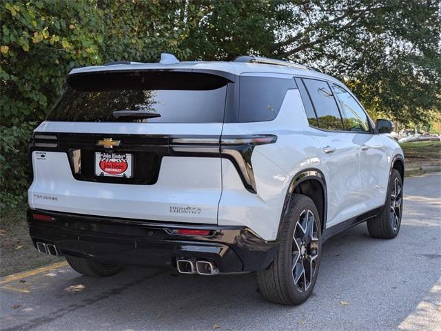 new 2026 Chevrolet Traverse car, priced at $57,490