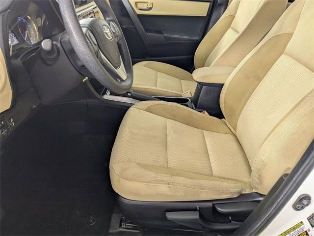 used 2017 Toyota Corolla car, priced at $16,018