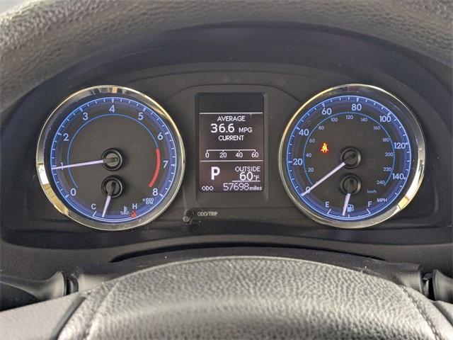 used 2017 Toyota Corolla car, priced at $16,018