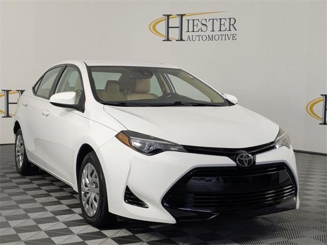 used 2017 Toyota Corolla car, priced at $16,018