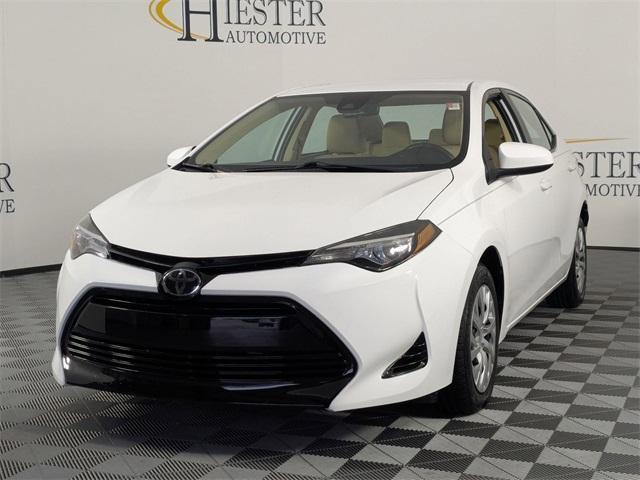 used 2017 Toyota Corolla car, priced at $16,018