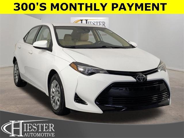 used 2017 Toyota Corolla car, priced at $16,018