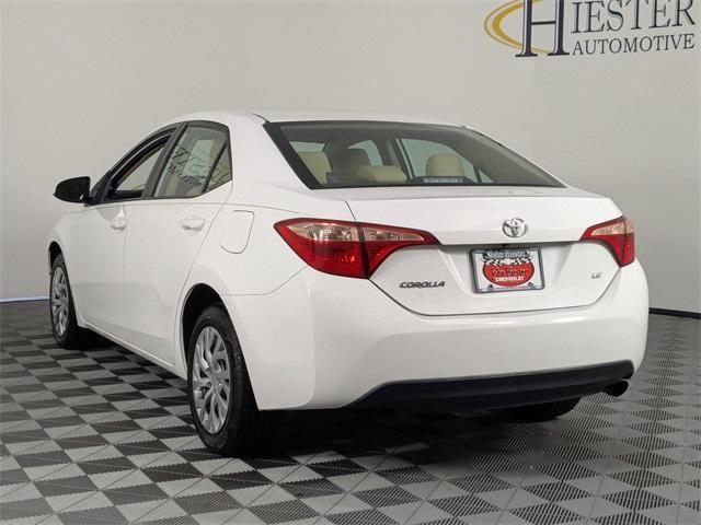 used 2017 Toyota Corolla car, priced at $16,018