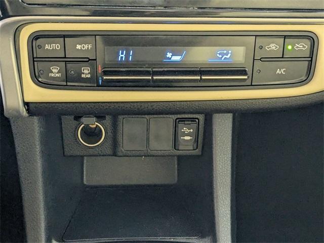 used 2017 Toyota Corolla car, priced at $16,018