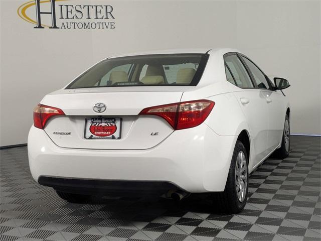 used 2017 Toyota Corolla car, priced at $16,018