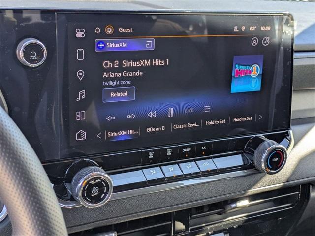 new 2026 Chevrolet Colorado car, priced at $33,590