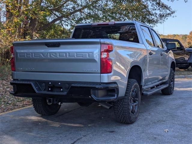 new 2026 Chevrolet Silverado 1500 car, priced at $47,980