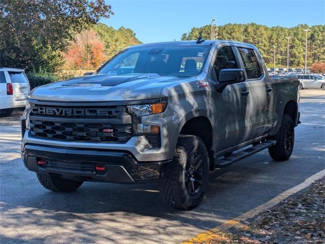 new 2026 Chevrolet Silverado 1500 car, priced at $47,980