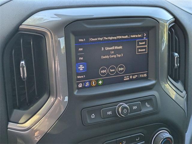 new 2026 Chevrolet Silverado 1500 car, priced at $47,980